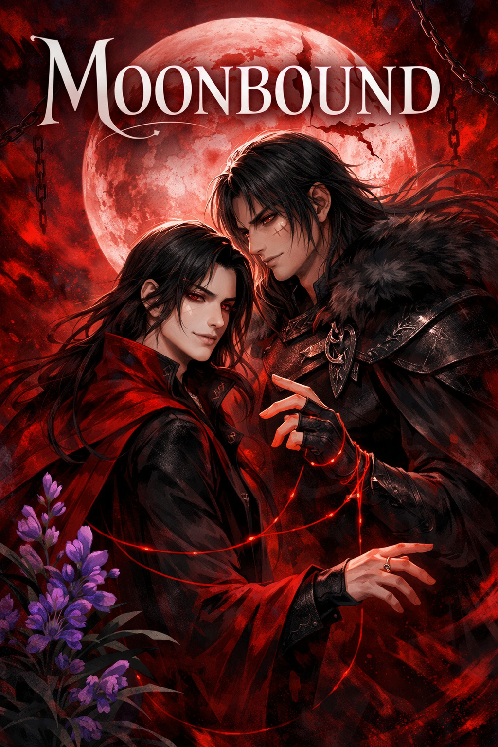 Moonbound cover